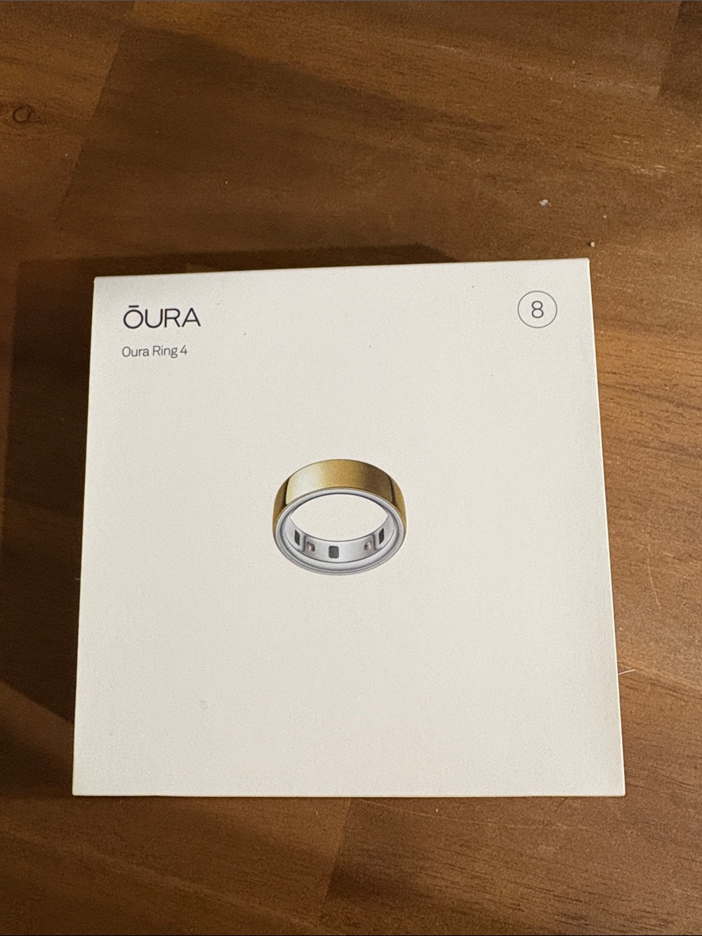 Oura Gold Ring 4 – Women's Wellness Smart Ring